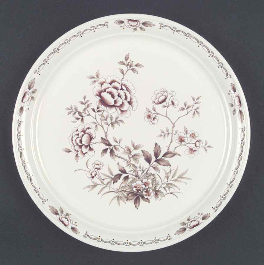 Oriental Dream Dinner Plate by Noritake-1