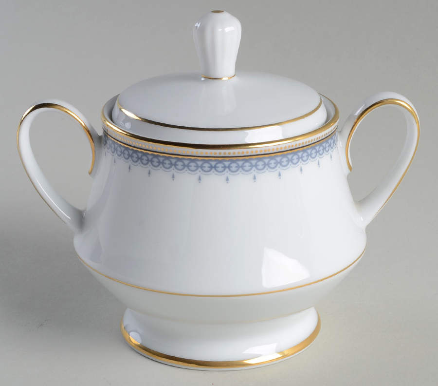 Orient Express Sugar Bowl & Lid by Noritake-1