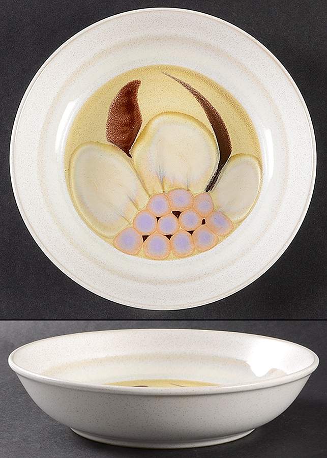 Oriental Garden Coupe Soup Bowl by Noritake-1