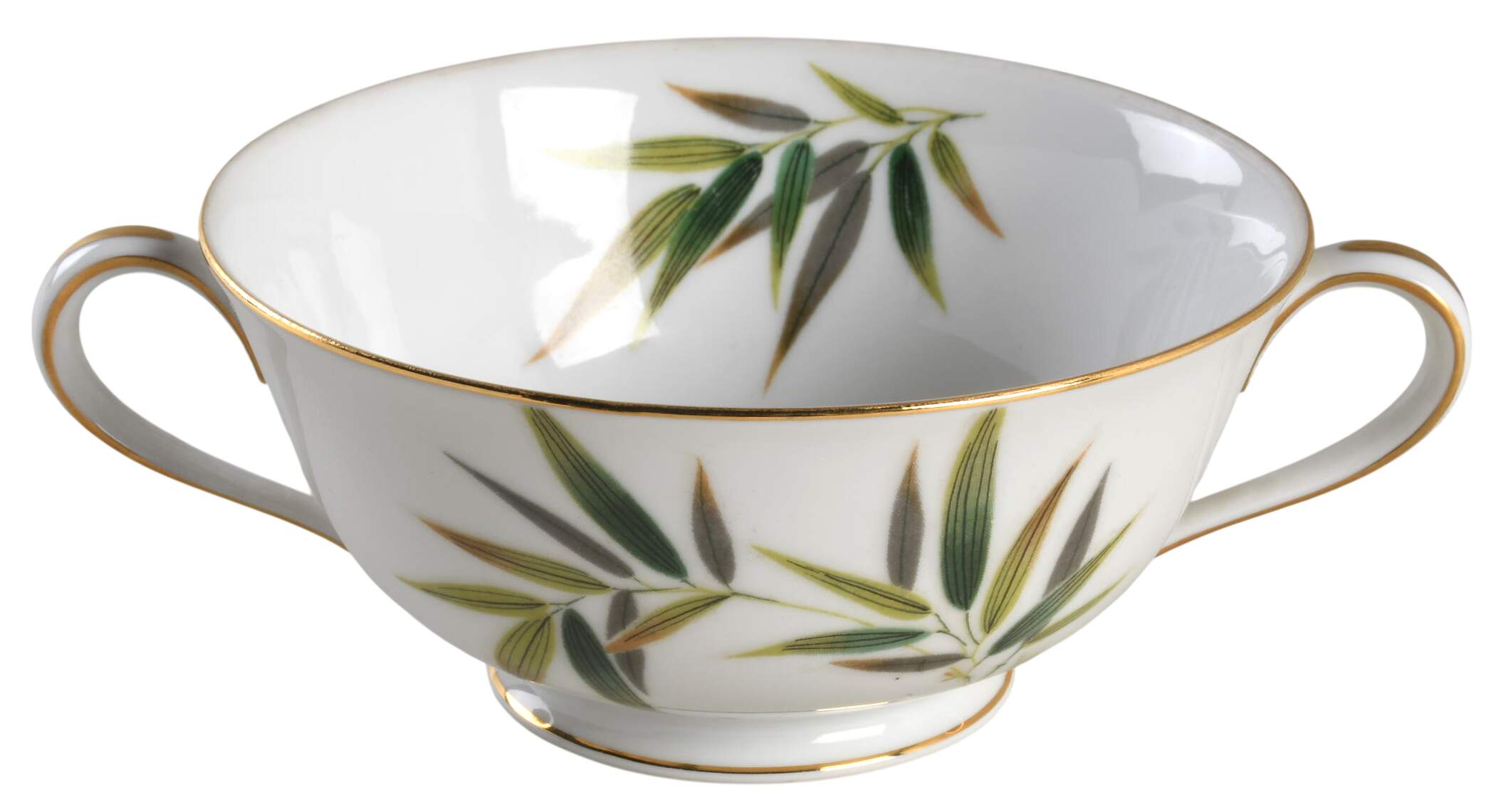 Orient Footed Cream Soup Bowl by Noritake-1