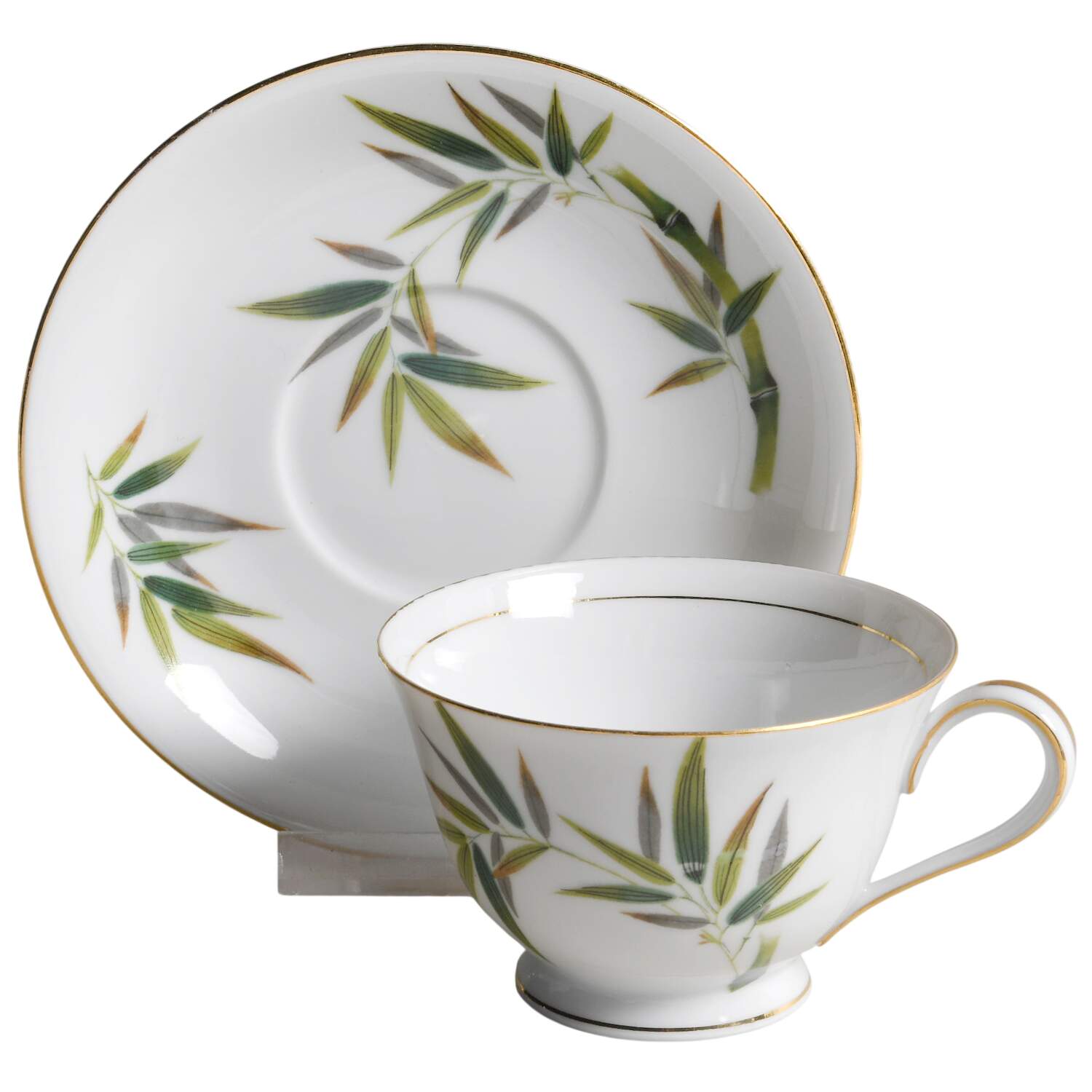 Orient Footed Cup & Saucer Set by Noritake-1