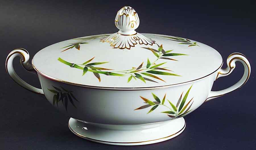 Orient Round Covered Vegetable by Noritake-1