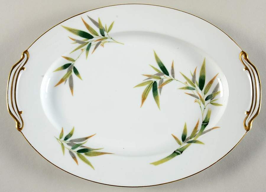 Orient 11" Oval Serving Platter by Noritake-1