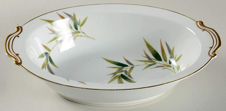 Orient 10" Oval Vegetable Bowl by Noritake-1
