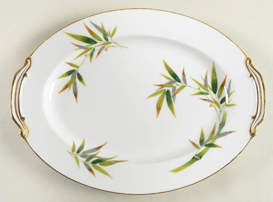Orient 12" Oval Serving Platter by Noritake-1