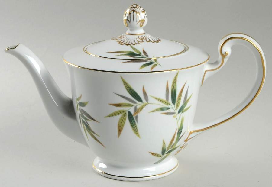 Orient Teapot & Lid by Noritake-1