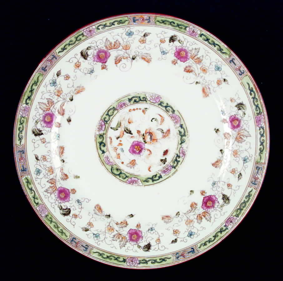 The Oriental Dinner Plate by Noritake-1
