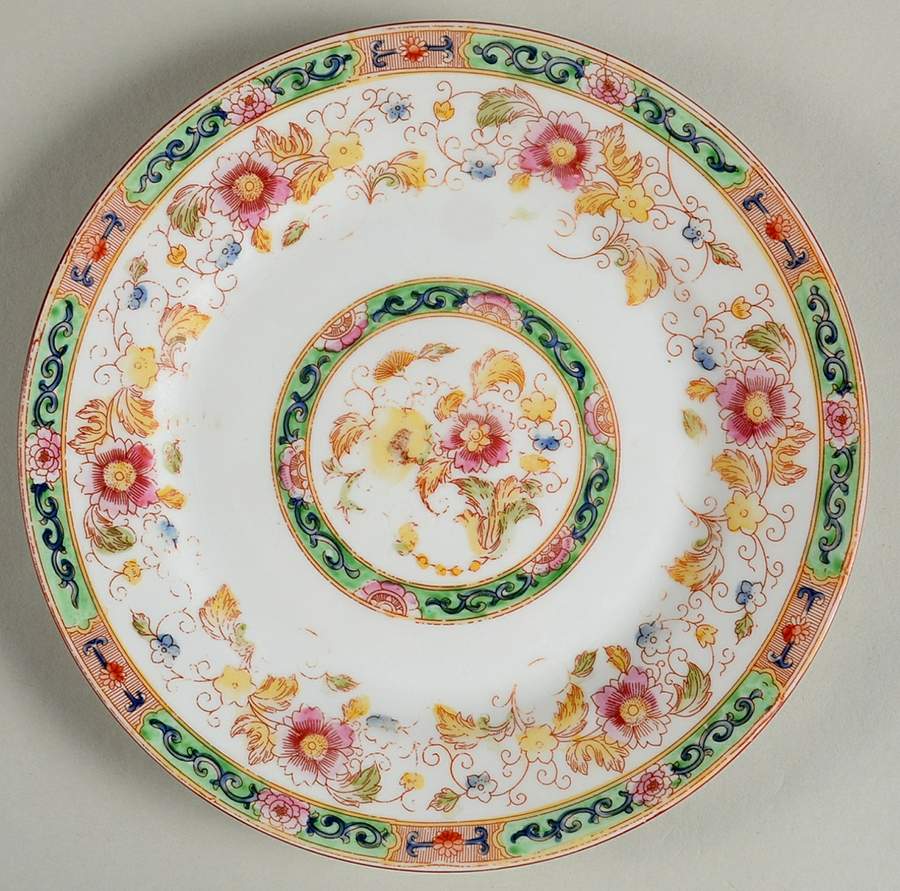 The Oriental Salad Plate by Noritake-1