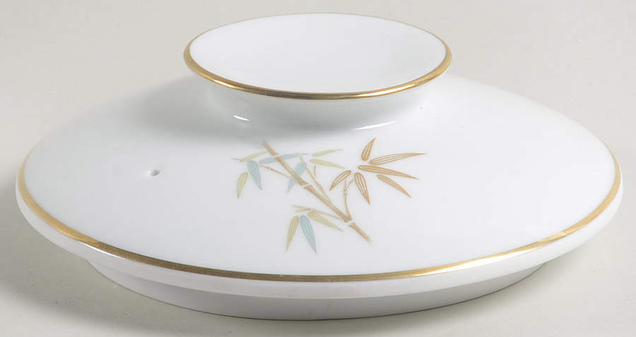 Oriental Lid for Teapot No Removable Top Handle by Noritake-1
