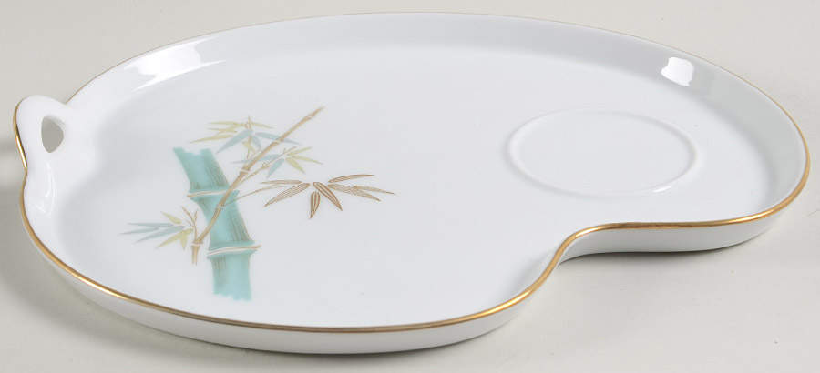 Oriental Snack Plate by Noritake-1