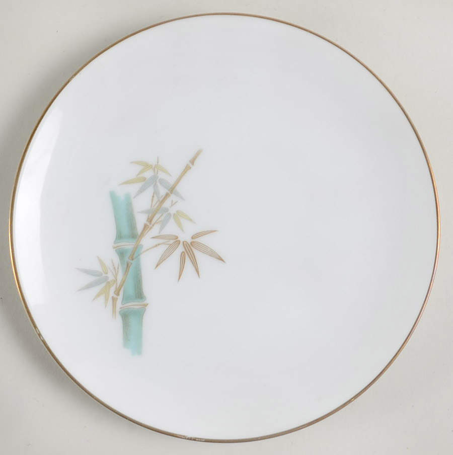 Oriental Bread & Butter Plate by Noritake-1