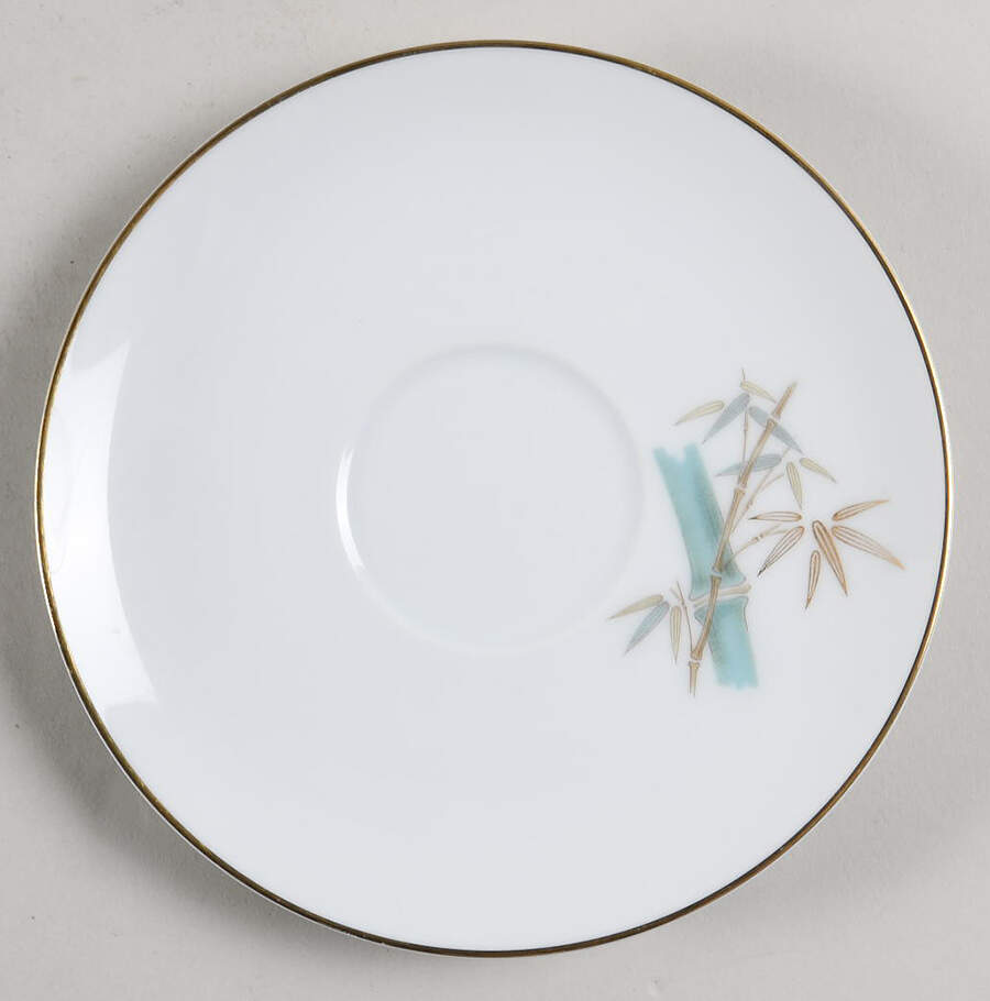 Oriental Saucer by Noritake-1