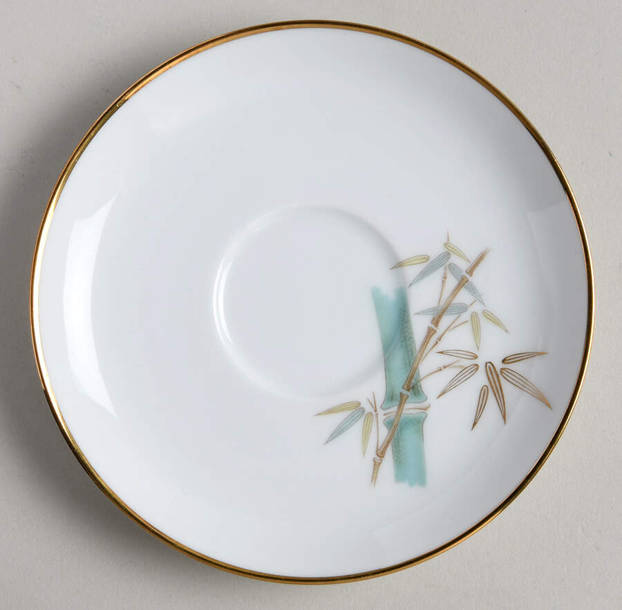 Oriental Saucer for Demitasse Cup by Noritake-1