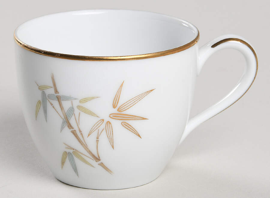 Oriental Flat Demitasse Cup by Noritake-1
