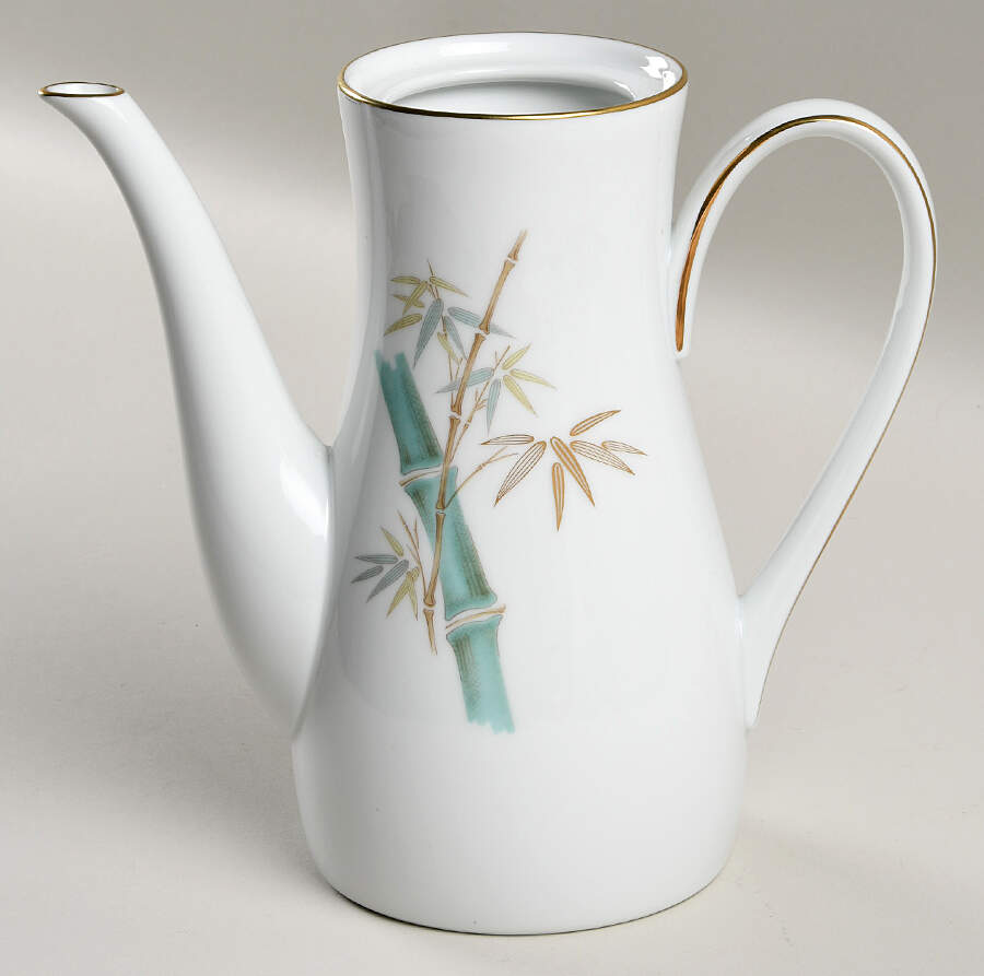 Oriental Small Coffee Pot No Lid by Noritake-1