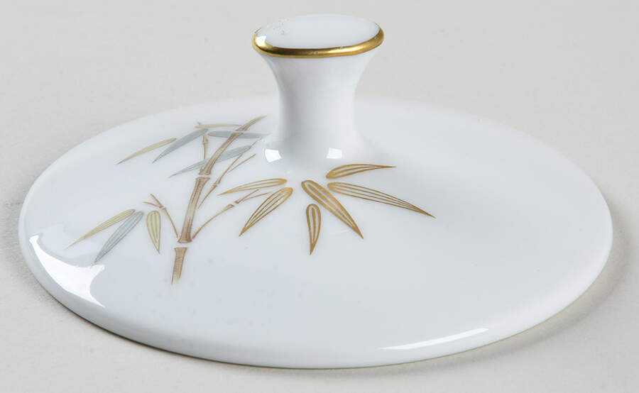 Oriental Lid for Mini Sugar Bowl by Noritake-1