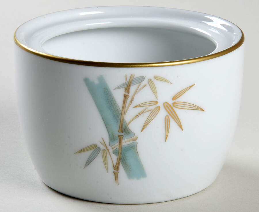 Oriental Mini Sugar Bowl No Lid by Noritake-1