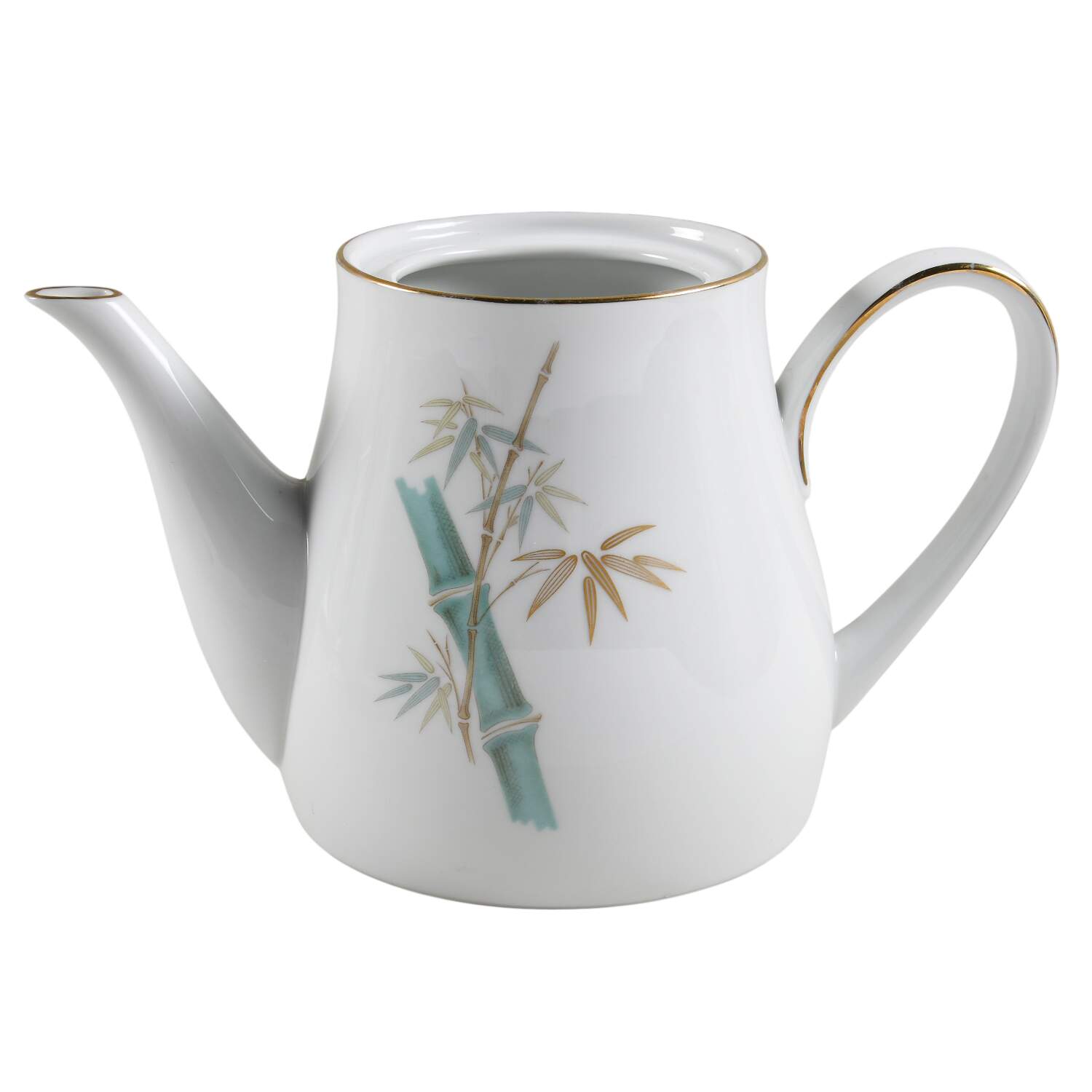 Oriental Teapot No Lid by Noritake-1