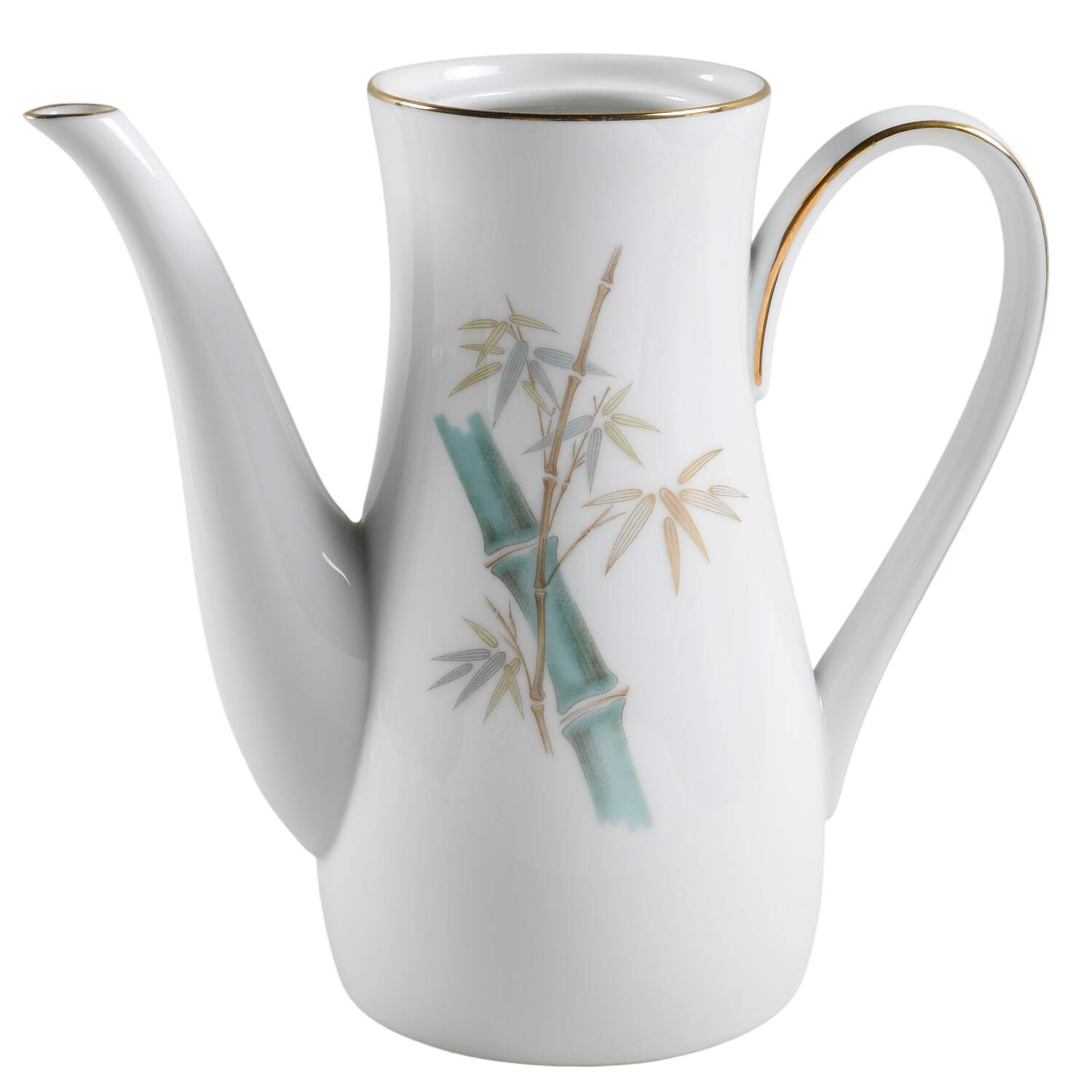 Oriental Small Coffee Pot No Lid by Noritake-1