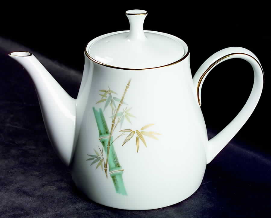 Oriental Teapot & Lid by Noritake-1