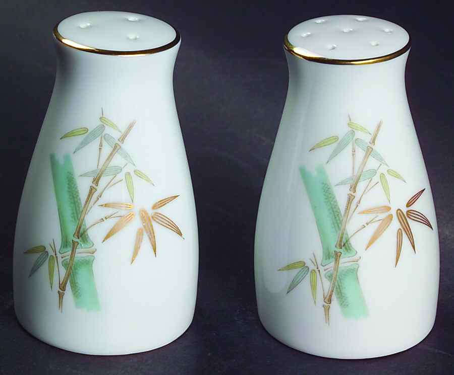 Oriental Salt & Pepper Set by Noritake-1