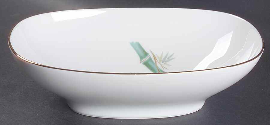 Oriental 9" Oval Vegetable Bowl by Noritake-1