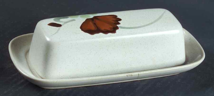 Orinda 1/4 Lb Covered Butter by Noritake-1