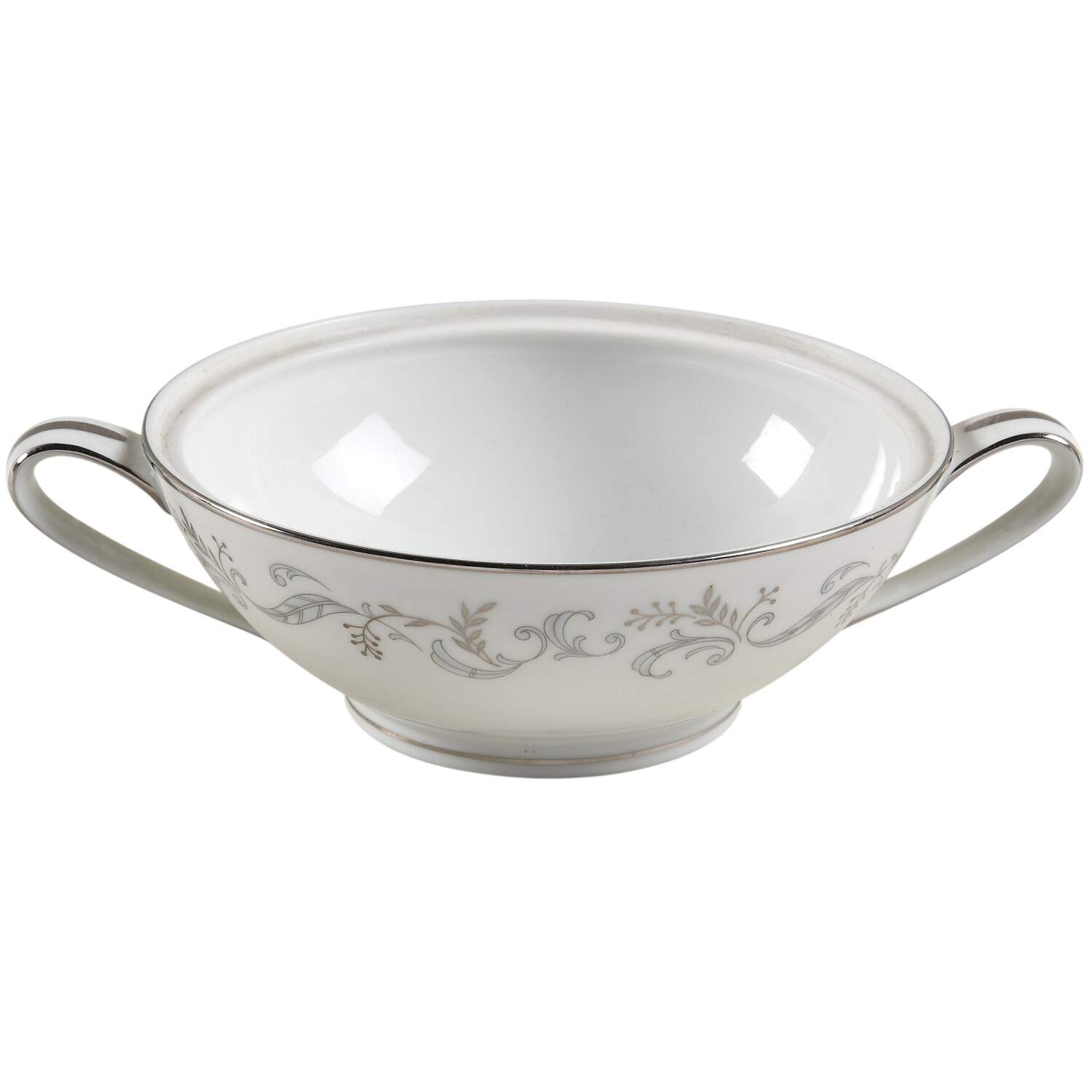 Orleans Sugar Bowl No Lid by Noritake-1