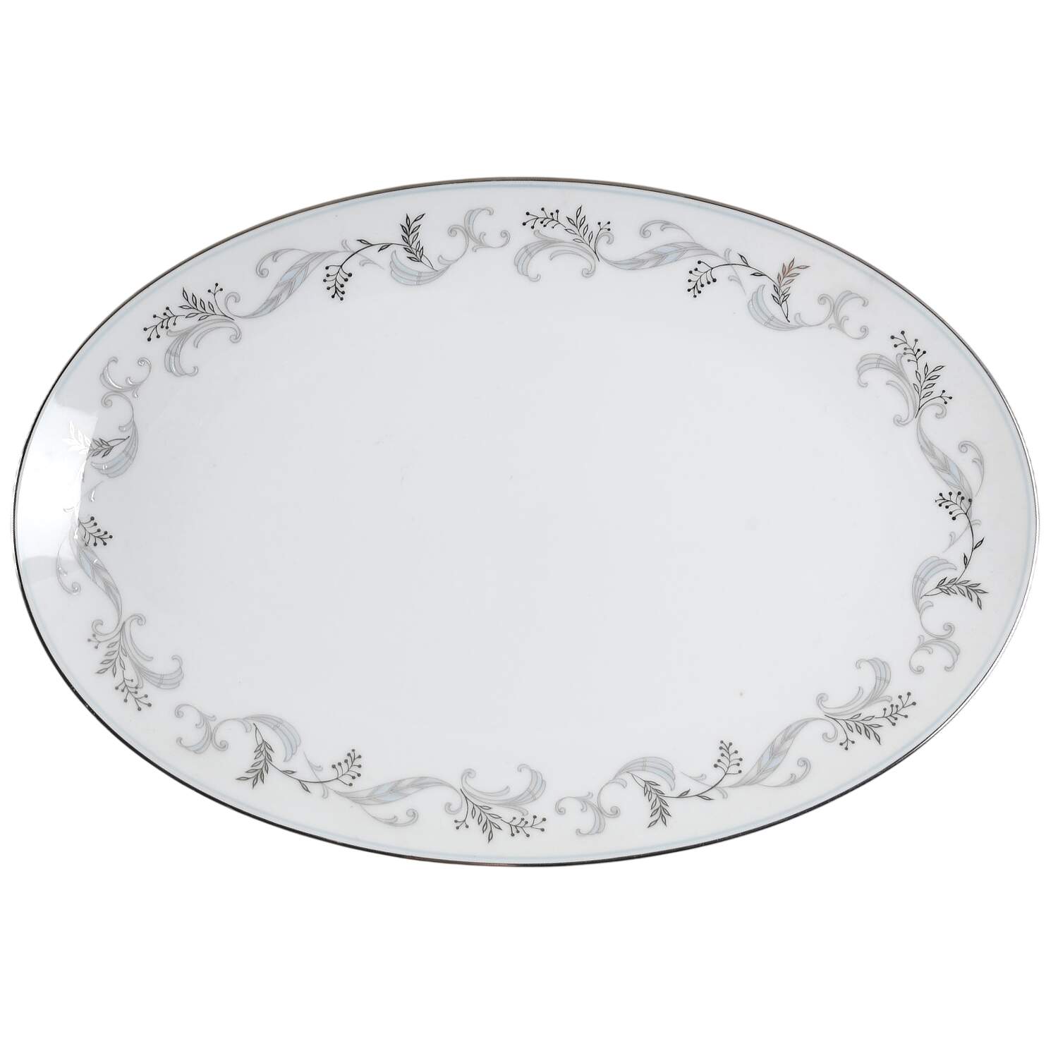 Orleans 14" Oval Serving Platter by Noritake-1