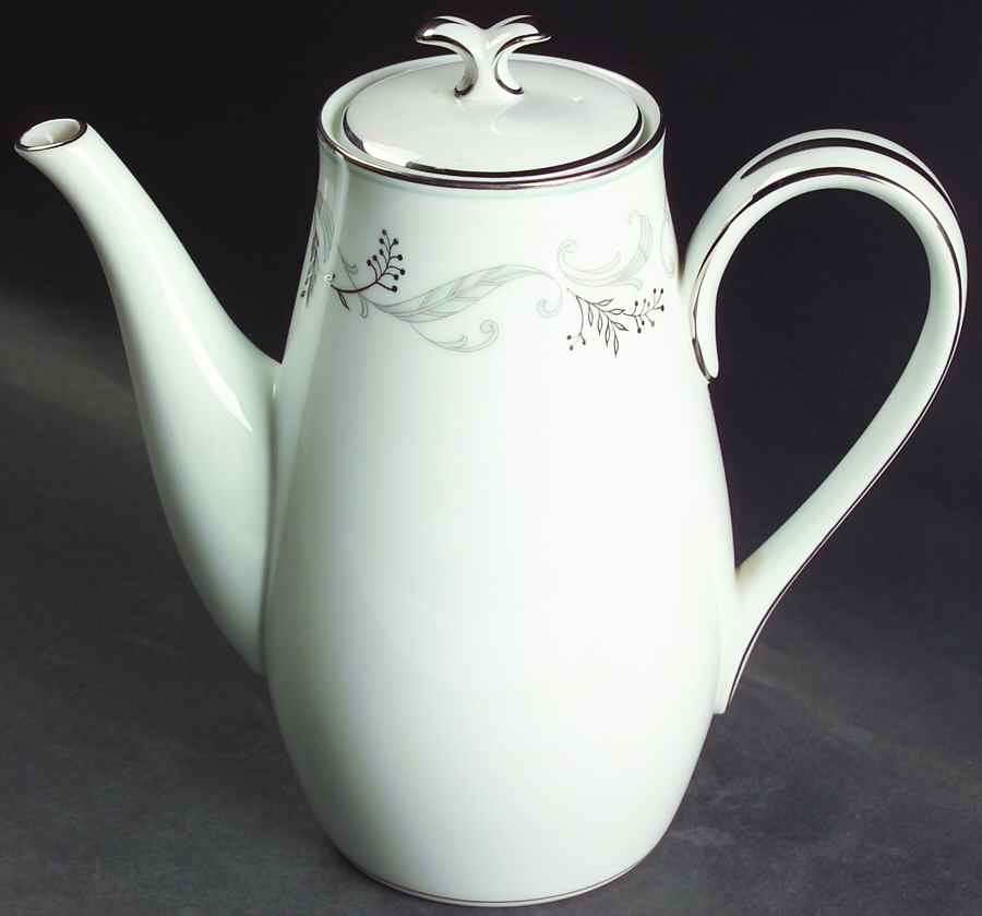 Orleans Coffee Pot & Lid by Noritake-1