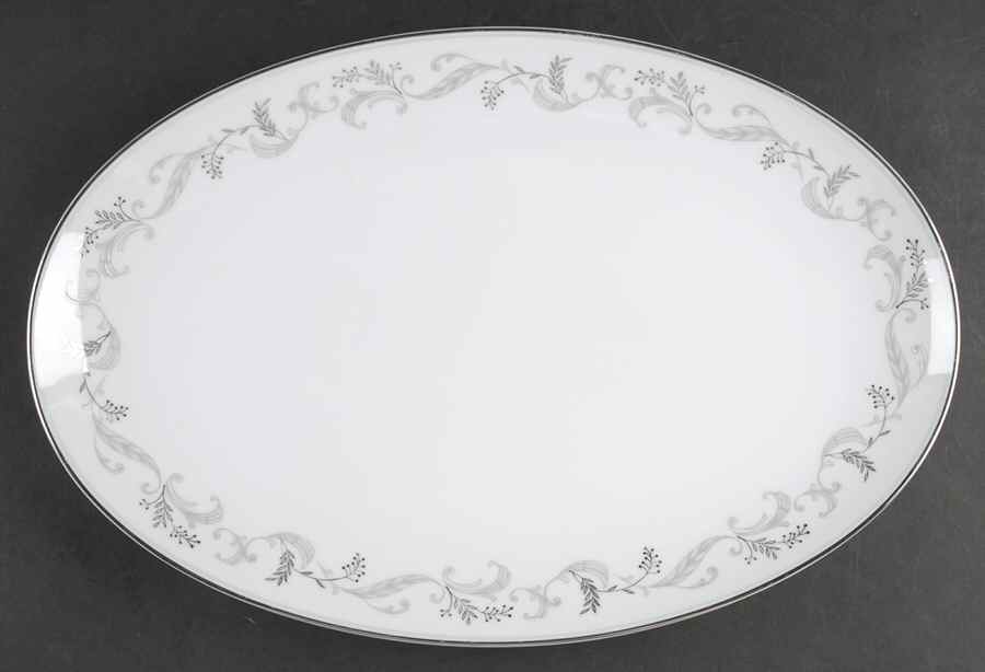 Orleans 16" Oval Serving Platter by Noritake-1