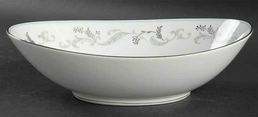 Orleans 10" Oval Vegetable Bowl by Noritake-1