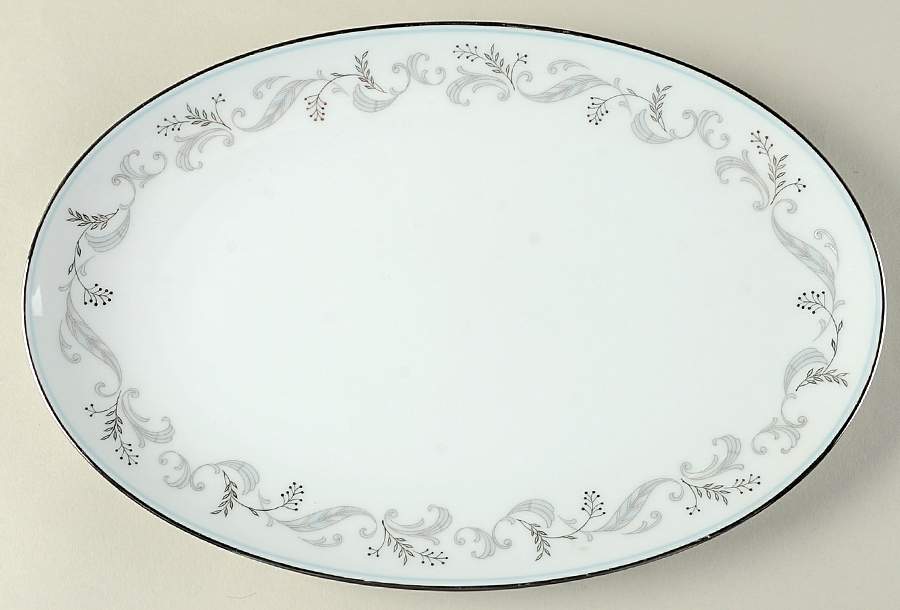 Orleans 12" Oval Serving Platter by Noritake-1