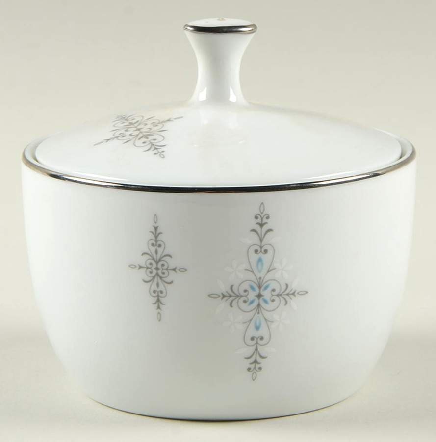 Orleans Sugar Bowl & Lid by Noritake-1
