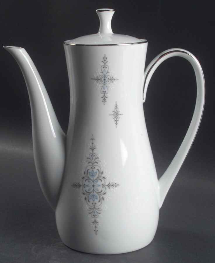 Orleans Coffee Pot & Lid by Noritake-1
