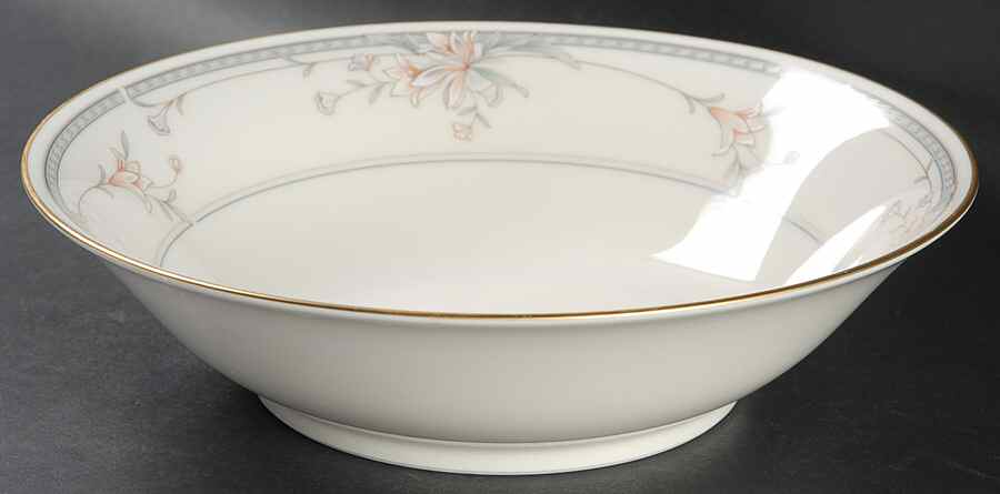 Orient Point 9" Round Vegetable Bowl by Noritake-1