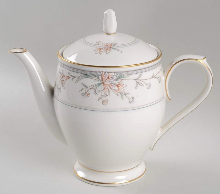 Orient Point Teapot & Lid by Noritake-1