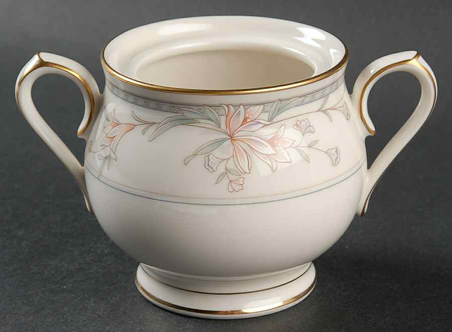 Orient Point Sugar Bowl No Lid by Noritake-1