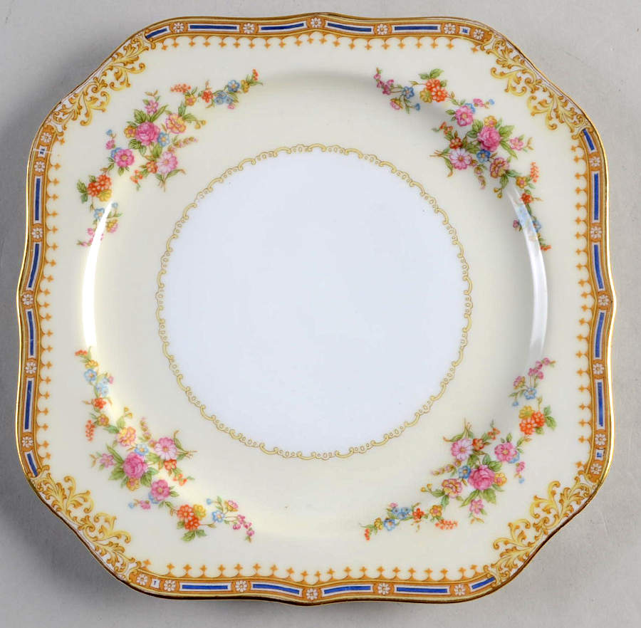 Orsino Square Salad Plate by Noritake-1