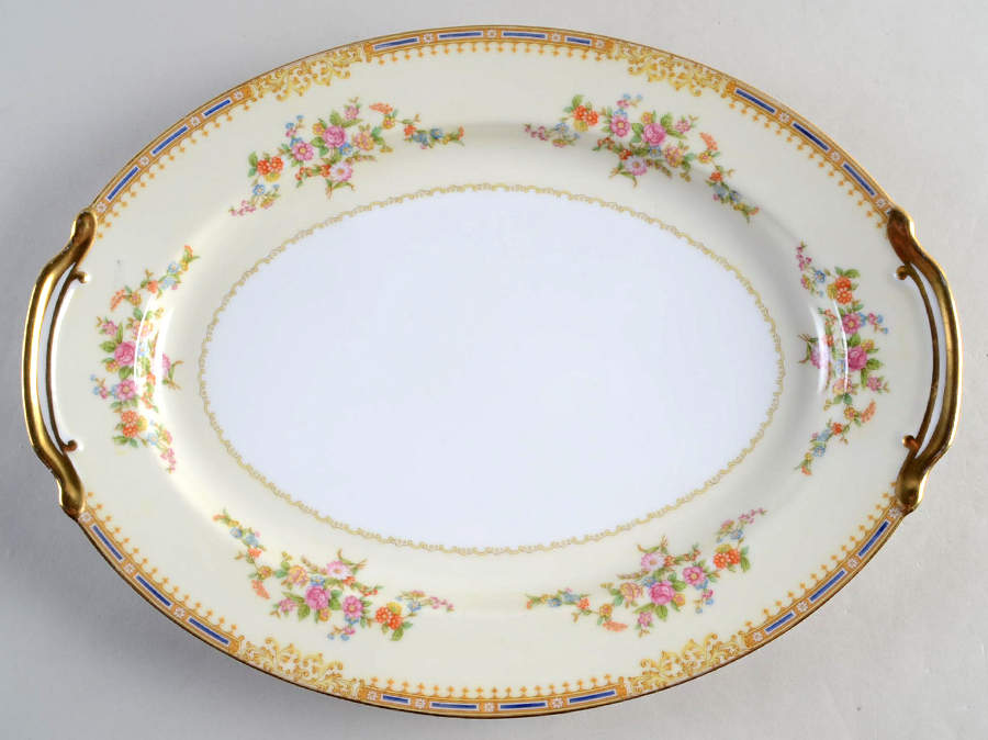 Orsino 13" Oval Serving Platter by Noritake-1
