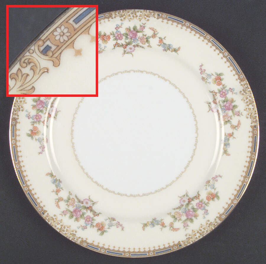 Orsino Dinner Plate by Noritake-1