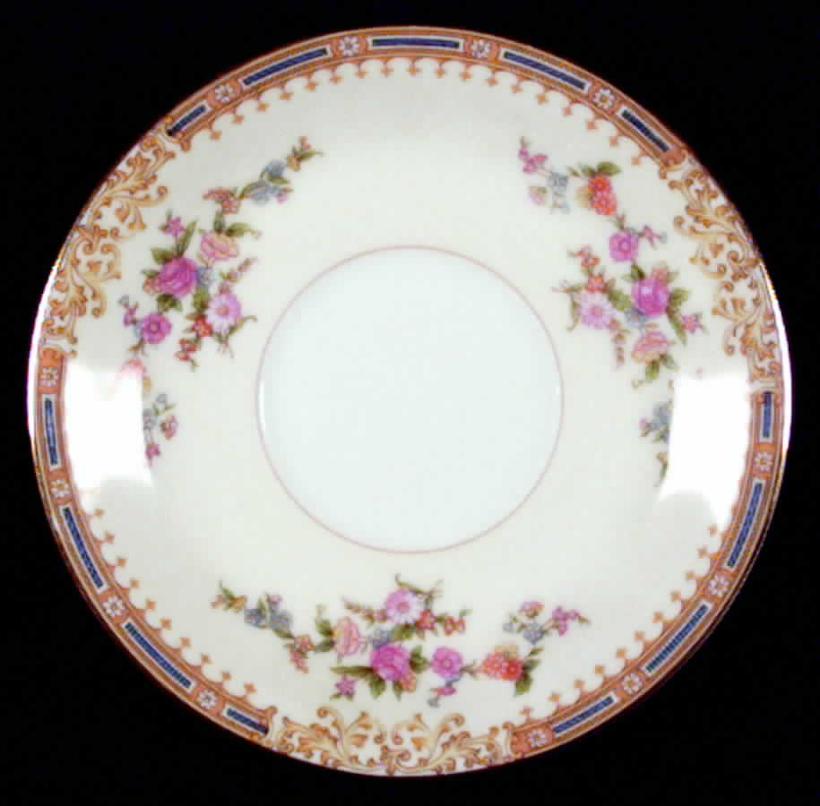 Orsino Saucer by Noritake-1