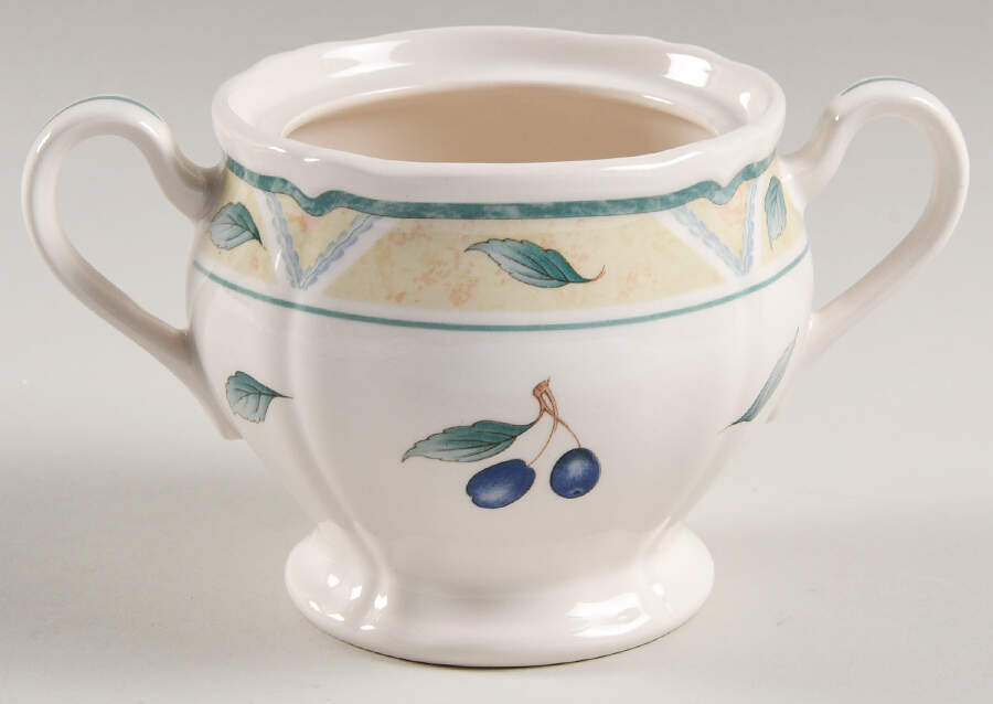 Orchard Spring Sugar Bowl No Lid by Noritake-1
