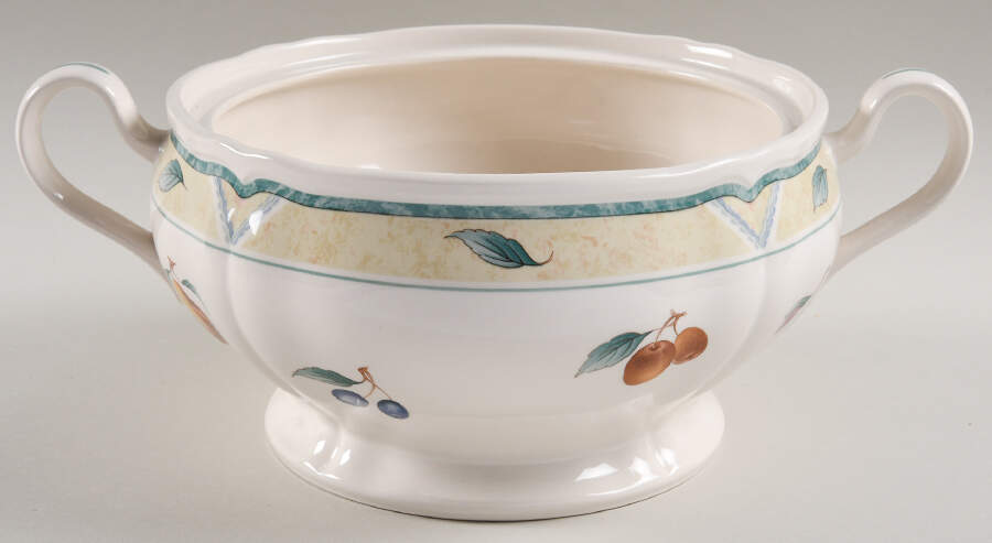 Orchard Spring Round Vegetable No Lid by Noritake-1