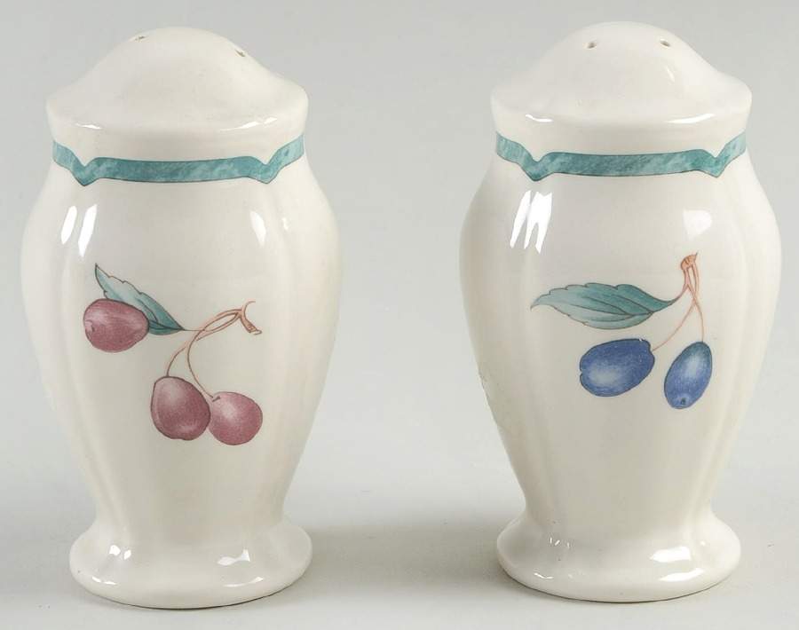 Orchard Spring Salt & Pepper Set by Noritake-1