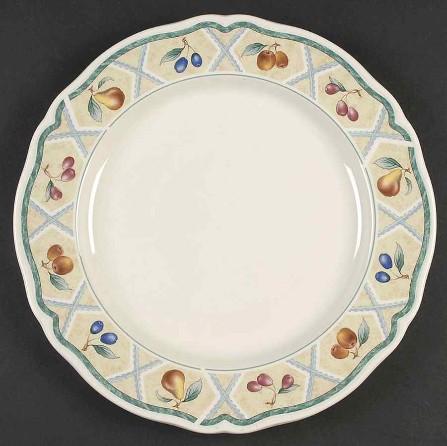 Orchard Spring 12" Chop Plate (Round Platter) by Noritake-1