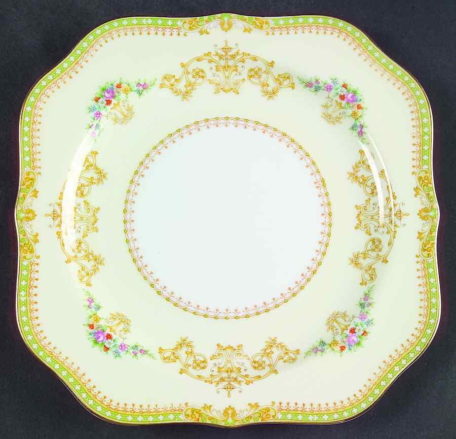 Osborne Square Salad Plate by Noritake-1