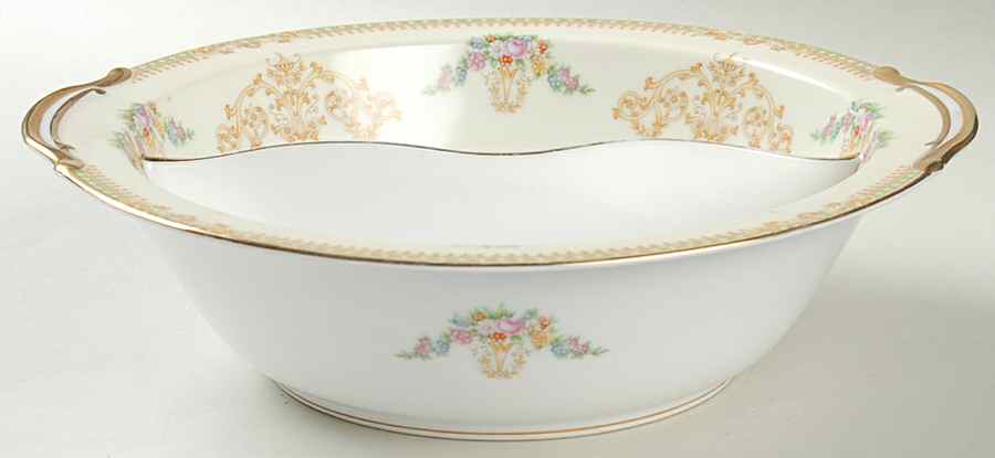 Osborne Round Divided Vegetable Bowl by Noritake-1