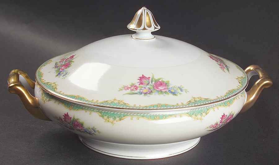 Ostrand Round Covered Vegetable by Noritake-1
