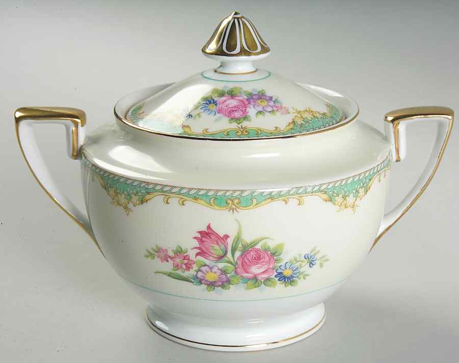 Ostrand Sugar Bowl & Lid by Noritake-1